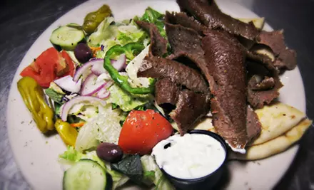 $12 for $24 Worth of Greek Dinner Food at Zorba's Greek Taverna - Primary Image
