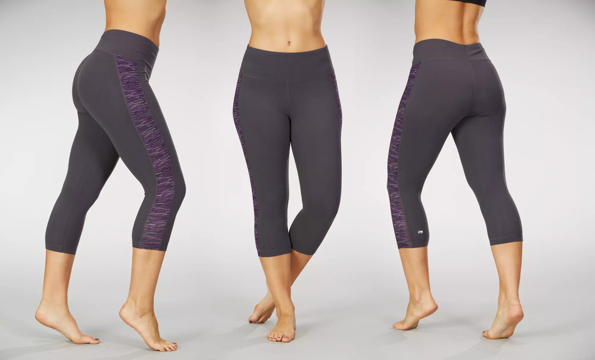 Marika Magic Slimming Capri Leggings. Multiple Colors Available. - Second Medium