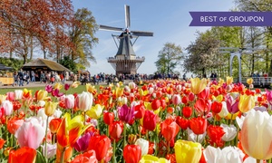 Tickets Keukenhof 2017 incl. bus