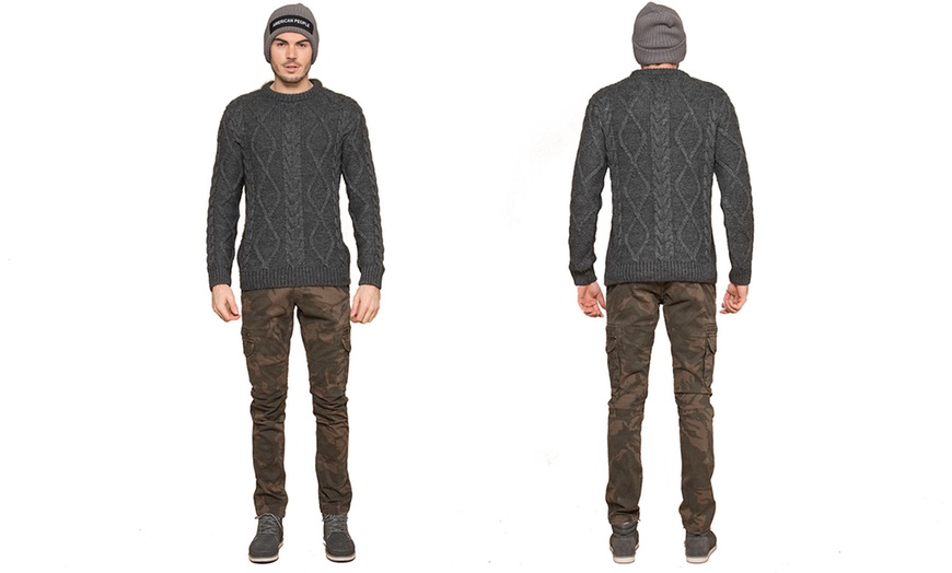 Image 3: American People Men's Jumper