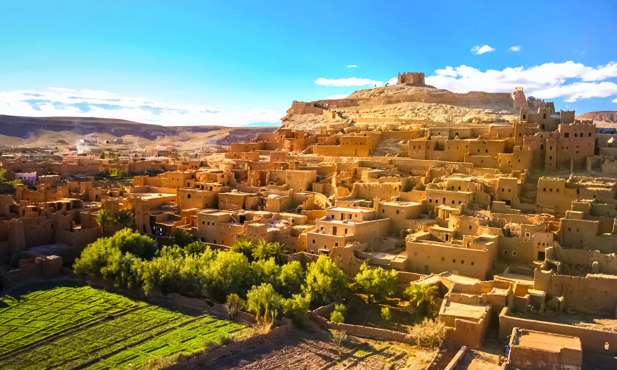 ✈ Moroccan Adventure: Road Trip with Flights, Car & Stay