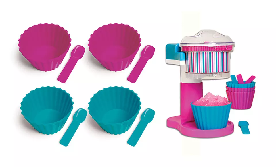 Electric Ice Shaver with Cups and Spoons. Free Shipping and Returns. - Primary Image