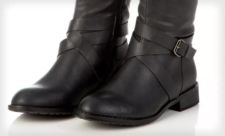 $38 for One Pair of Bucco Becka Riding Boots ($120 List Price). Multiple Options Available. Free Shipping and Returns. - Second Medium