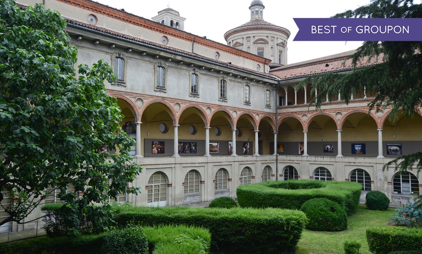 Image 1: Ingresso Museo della Scienza e Tecnologia