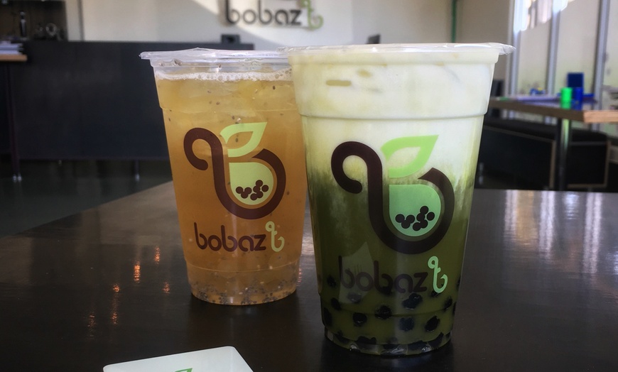 Image 2: Large Bubble Tea