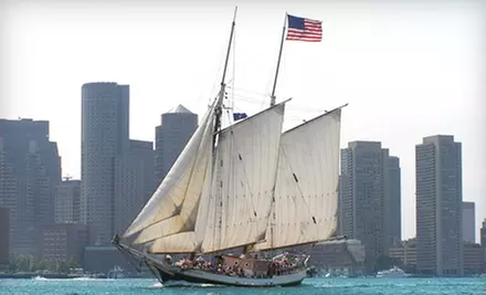 $16 for a Boston Harbor Tall Ships Sail from Liberty Fleet of Tall Ships ($31.50 Value) - Primary Image