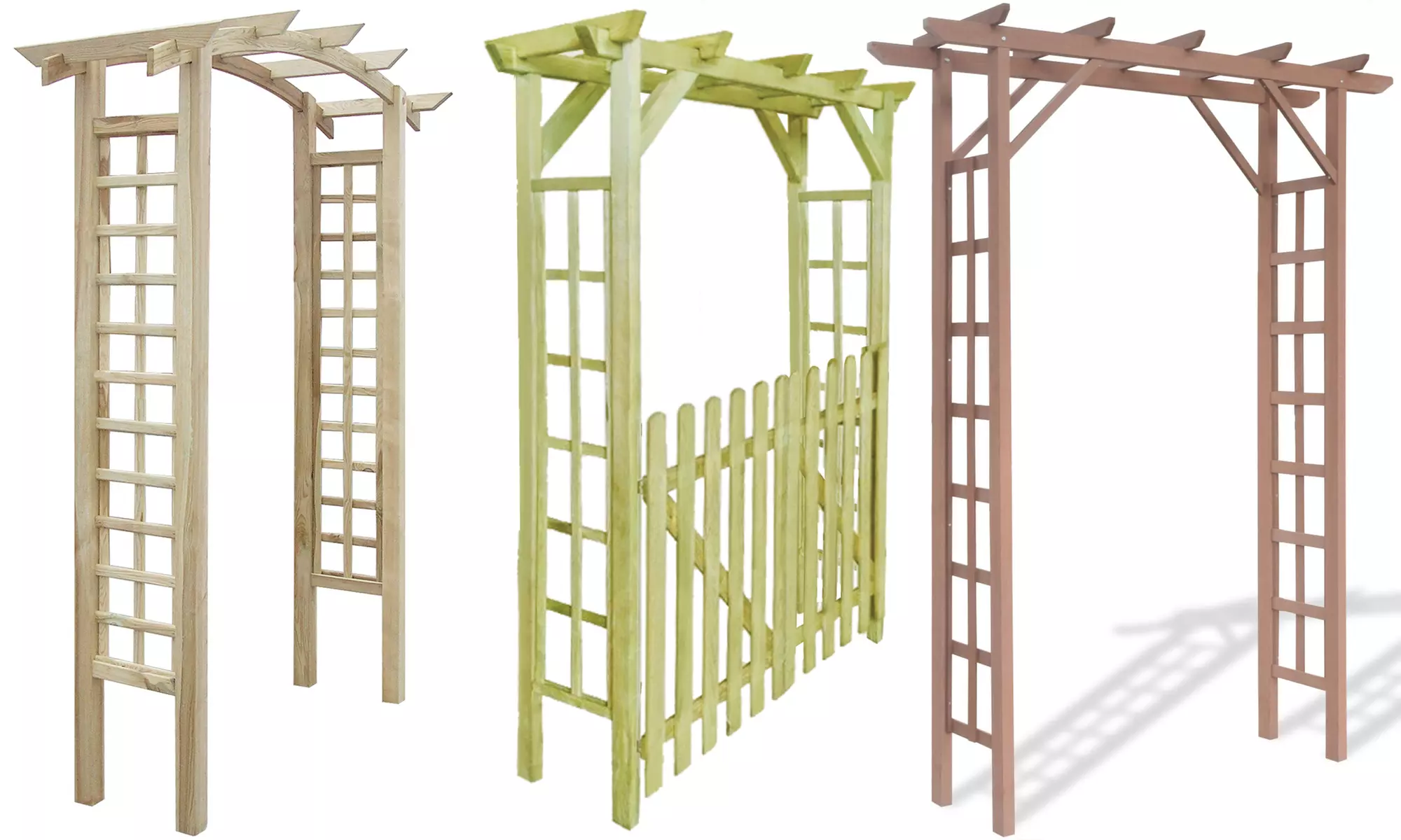 VidaXL Gartenbogen im Modell nach Wahl - Primary Image