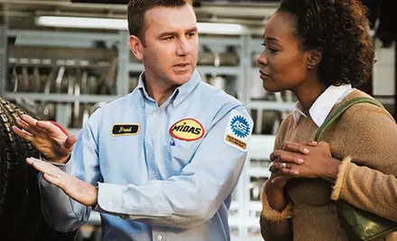 Auto Maintenance at Midas – London (Up to 62% Off). Three Options Available. - Primary Image