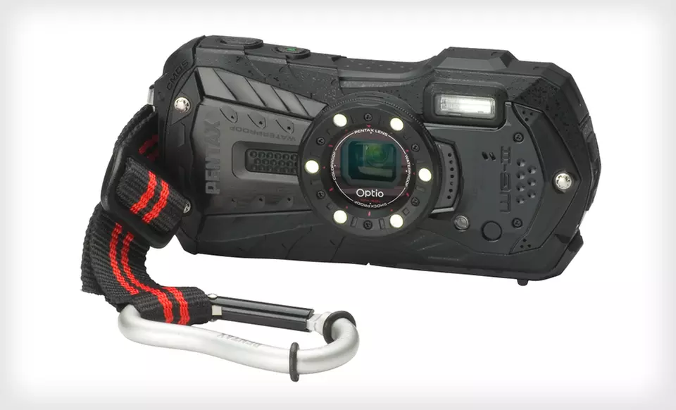 $189 for Pentax Optio WG-2 Waterproof 16-Megapixel Digital Camera ($299.95 List Price). Free Shipping and Free Returns. - Primary Image