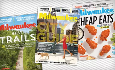 One- or Two-Year Subscription to "Milwaukee Magazine" (Half Off) - Primary Image