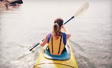 One or Two Half-Day Kayak Rentals at Belle Harbour Marina (Up to 56% Off) - Primary Image