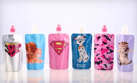 SharkSkinzz Kids Water Bottles (Up to 58% Off). Five Options Available. Free Shipping. - Second Medium