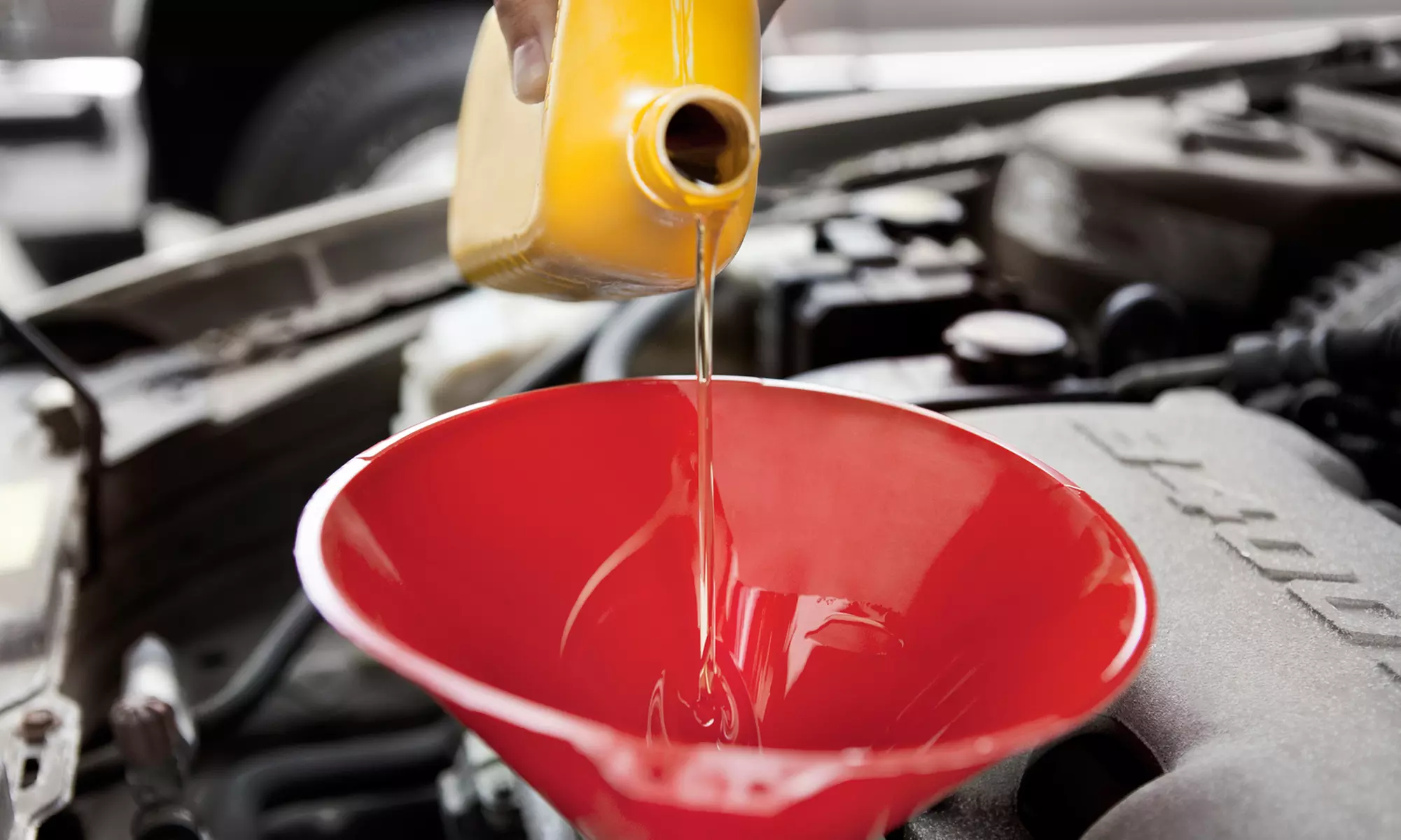 One or Three Oil Changes with 18-Point Inspections at High Tech Automotive (Up to 65% Off) - Primary Image