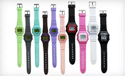 Timex Retro 80 Watches (Up to 75% Off). Multiple Colors Available. Free Shipping. - Primary Image