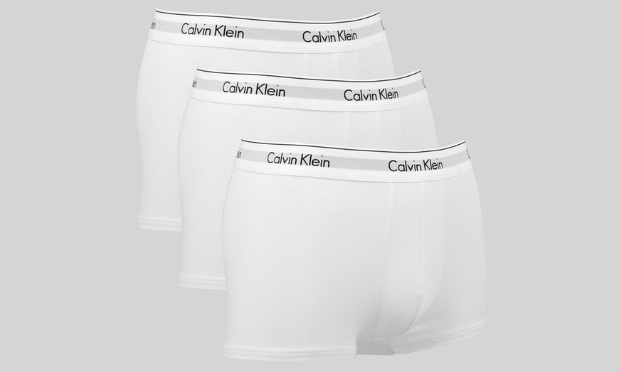 Image 5: Three Packs of Calvin Klein Men's Boxers