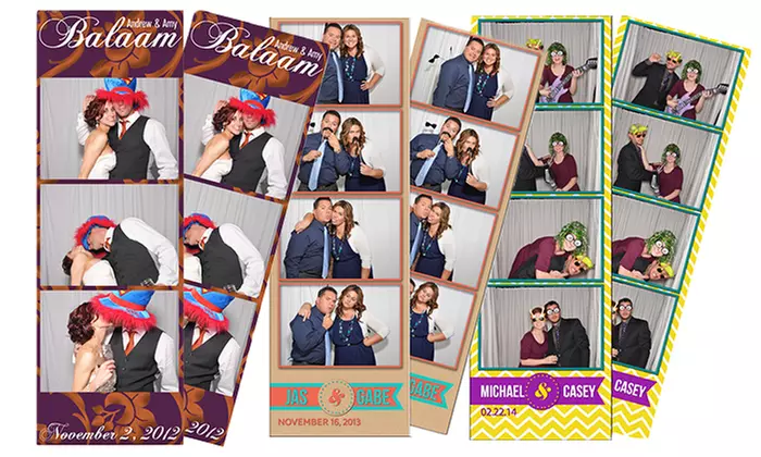 2- or 4-Hour Open Air Photo Booth Rental from Clementine Photo Booths, LLC (Up to 55% Off) - Primary Image