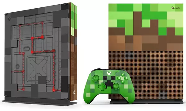 Xbox One purchases S 1TB Minecraft Limited Edition