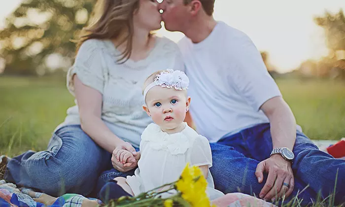 30- or 90-Minute On-Location Family Photo Session from Kristin Ann Photography (Up to 72% Off) - Primary Image