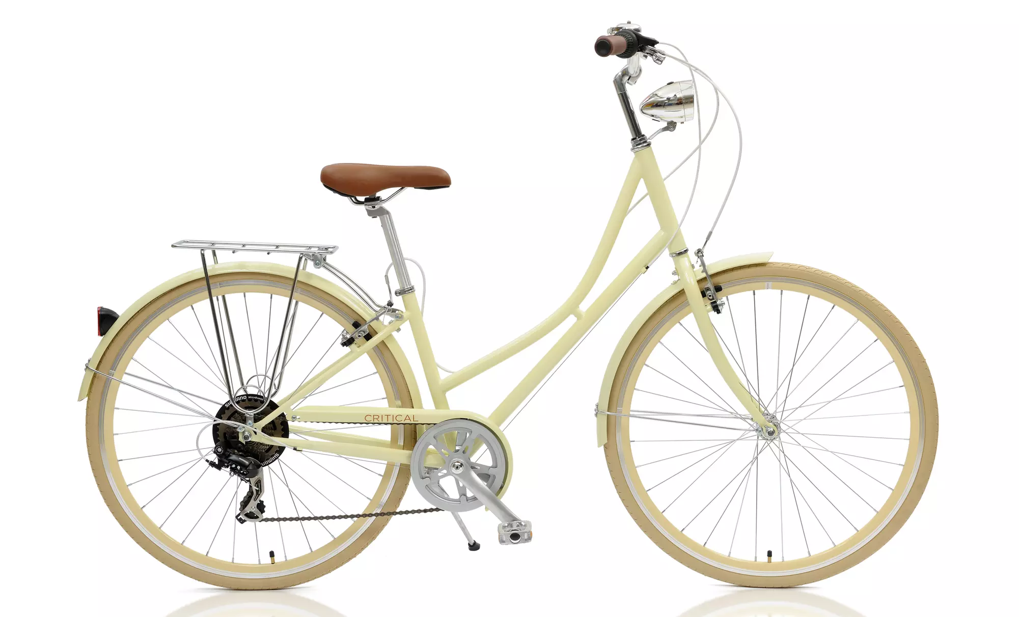 Critical Cycles Women's Seven-Speed City Bike - Primary Image