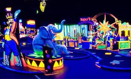 Mini Golf for Four or Six with Tokens, Pizza, and Soda at The People's Choice Family Fun Center (Up to 61% Off) - Primary Image