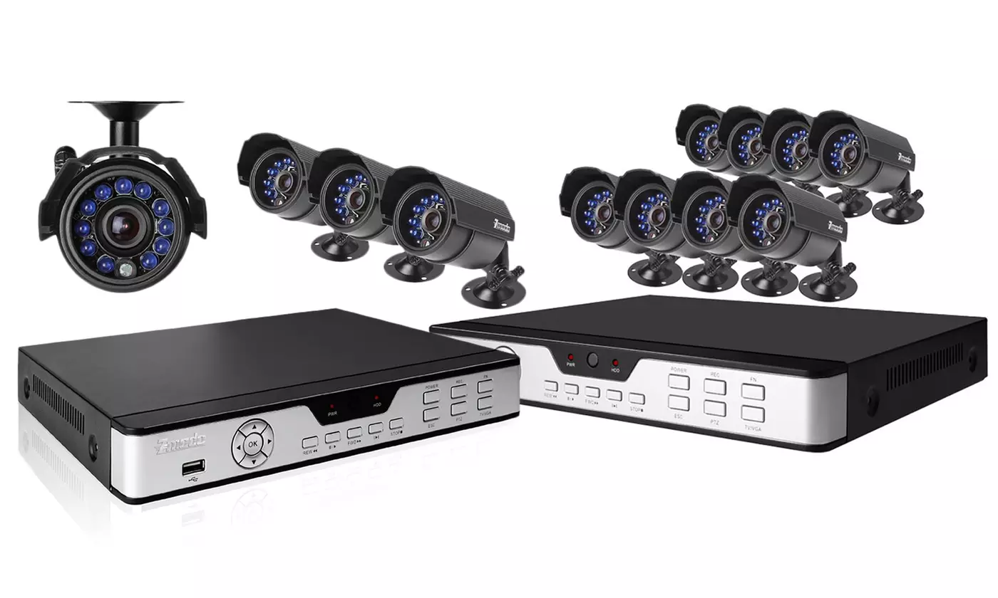 Zmodo 4- or 8-Channel DVR Security System with Remote Viewing - Primary Image