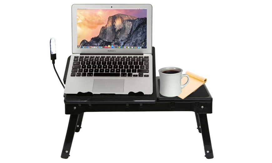 Image 2: iMounTEK Laptop Table