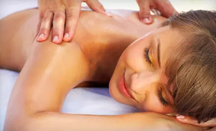 50-Minute Massage with Optional Body Scrub at Spa Dew (Up to 53% Off)  - Primary Image