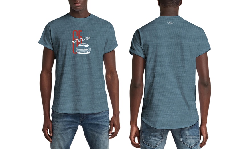 Image 5: T-shirt Mustang da uomo No Limit Collection