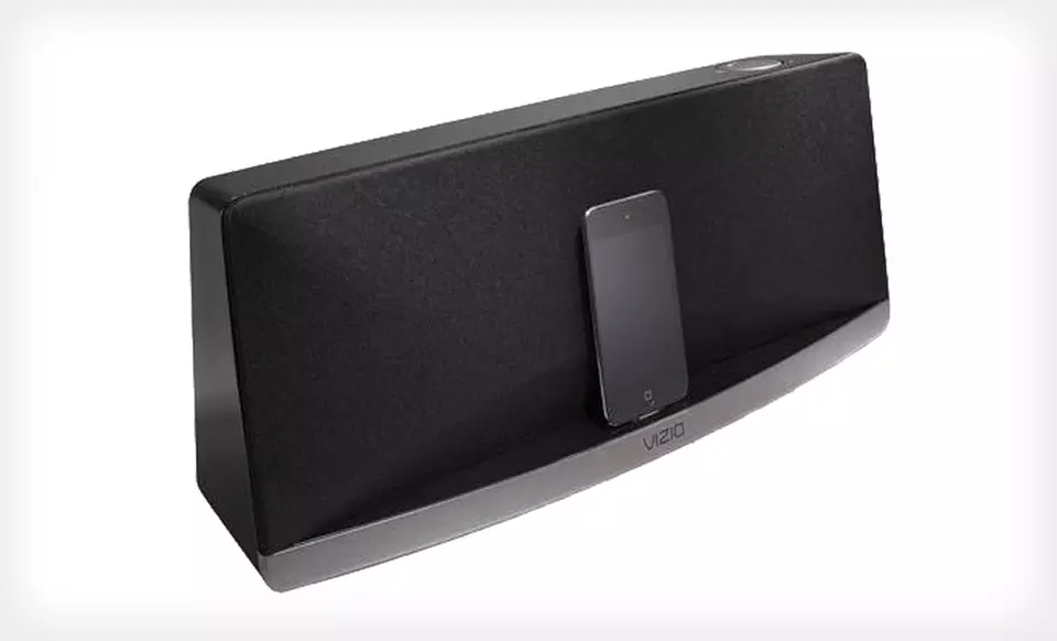 $79 for a High-Definition Vizio Audio Dock for iPad, iPhone, and iPod ($109.99 List Price). Free Shipping and Returns. - Second Medium