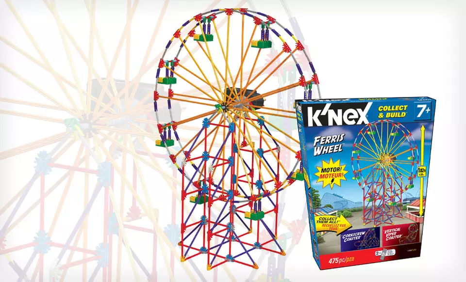 $9.99 for a K'nex Ferris Wheel ($25.99 List Price) - Primary Image