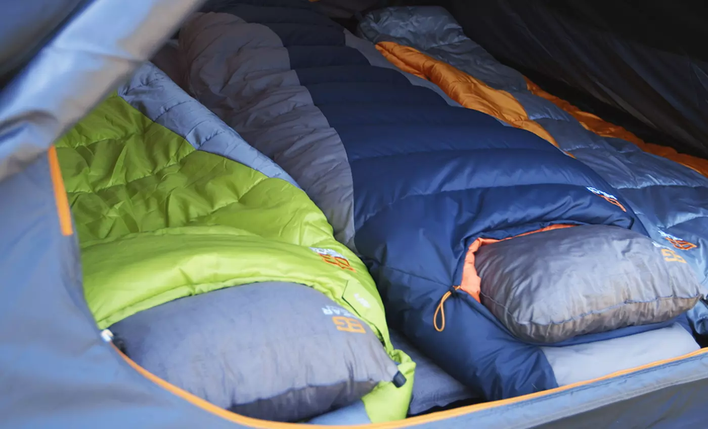 2-Pack of Bear Grylls Pack-It Camp Pillows. Free Returns. - Primary Image