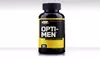 Bottles of Optimum Nutrition Opti-Men Multivitamin; 30 Servings per Bottle