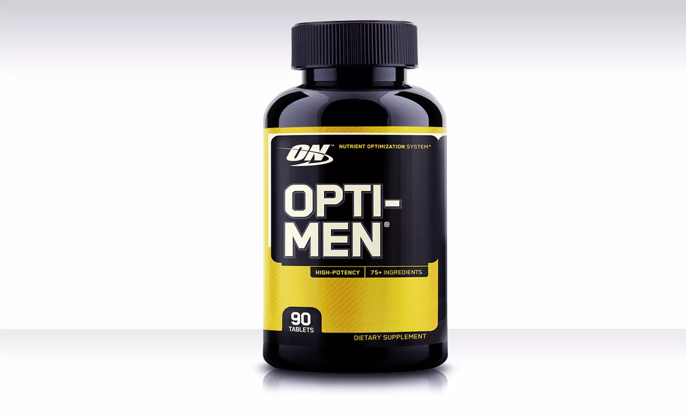 1 or 2 Bottles of Optimum Nutrition Opti-Men Multivitamin; 30 Servings per Bottle - Second Medium