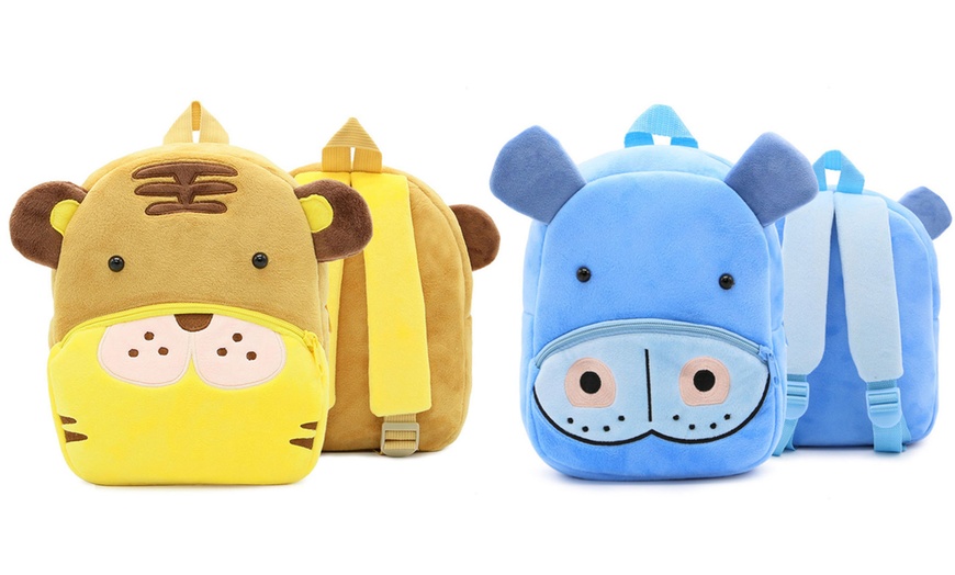 Image 41: Kids' Animal Backpack