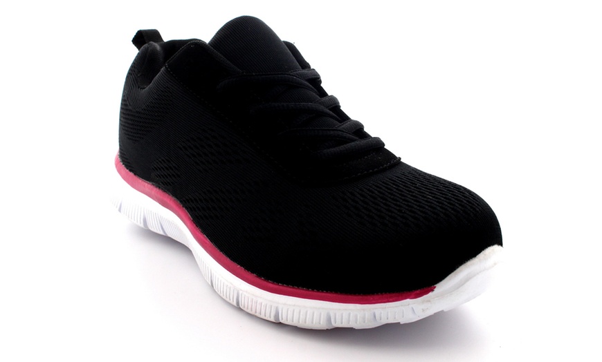 Image 2: Women's Lightweight Mesh Trainers