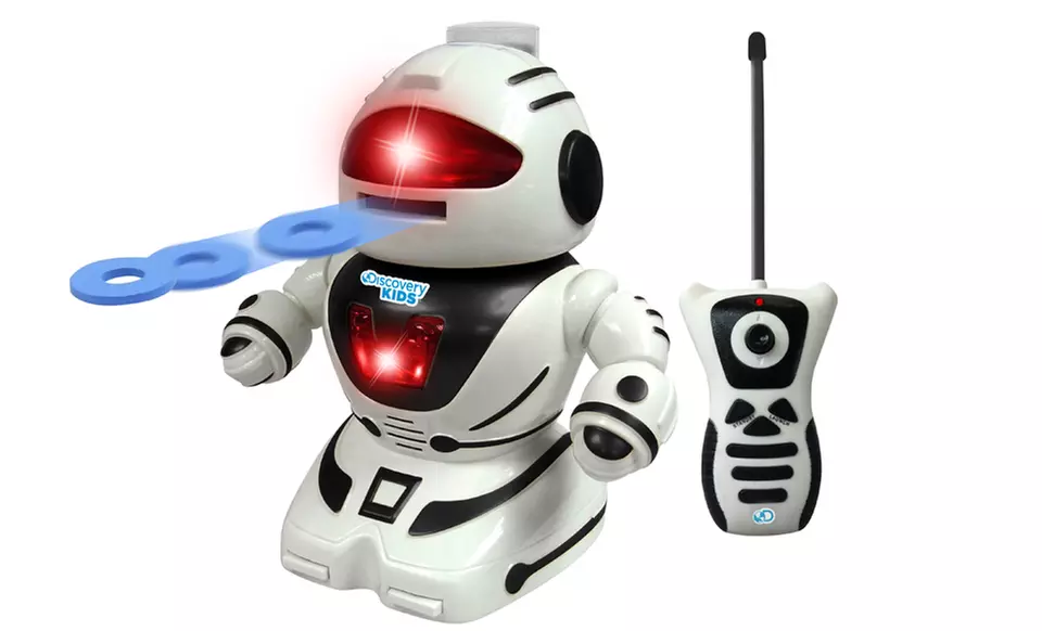 Discovery Kids Robo Warrior RC Robot Toy. Free Returns. - Primary Image