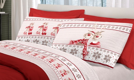 Completo lenzuola, parure copripiumino o trapunta invernale disponibili in 2 misure e 3 colori