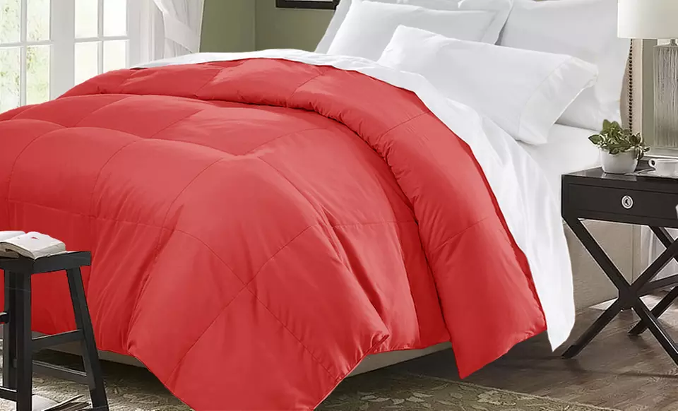 All Season Down-Alternative Comforter. Multiple Colors Available. Free Returns. - Primary Image