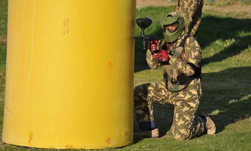 Image 5: Paintball Experience