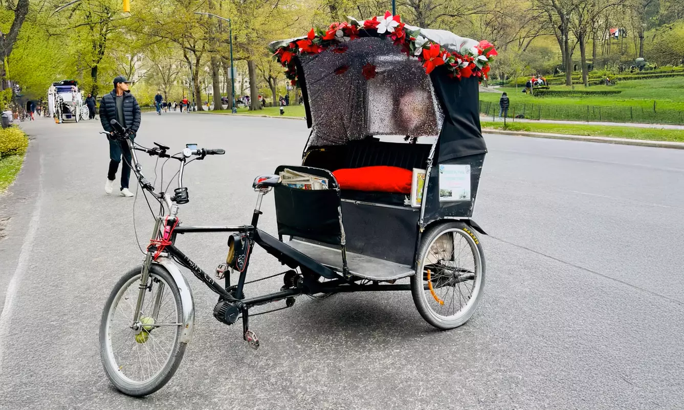 Top-Rated Central Park Pedicab Tour – History, Views & Photo Opportunities Up to  38% Off - Primary Image