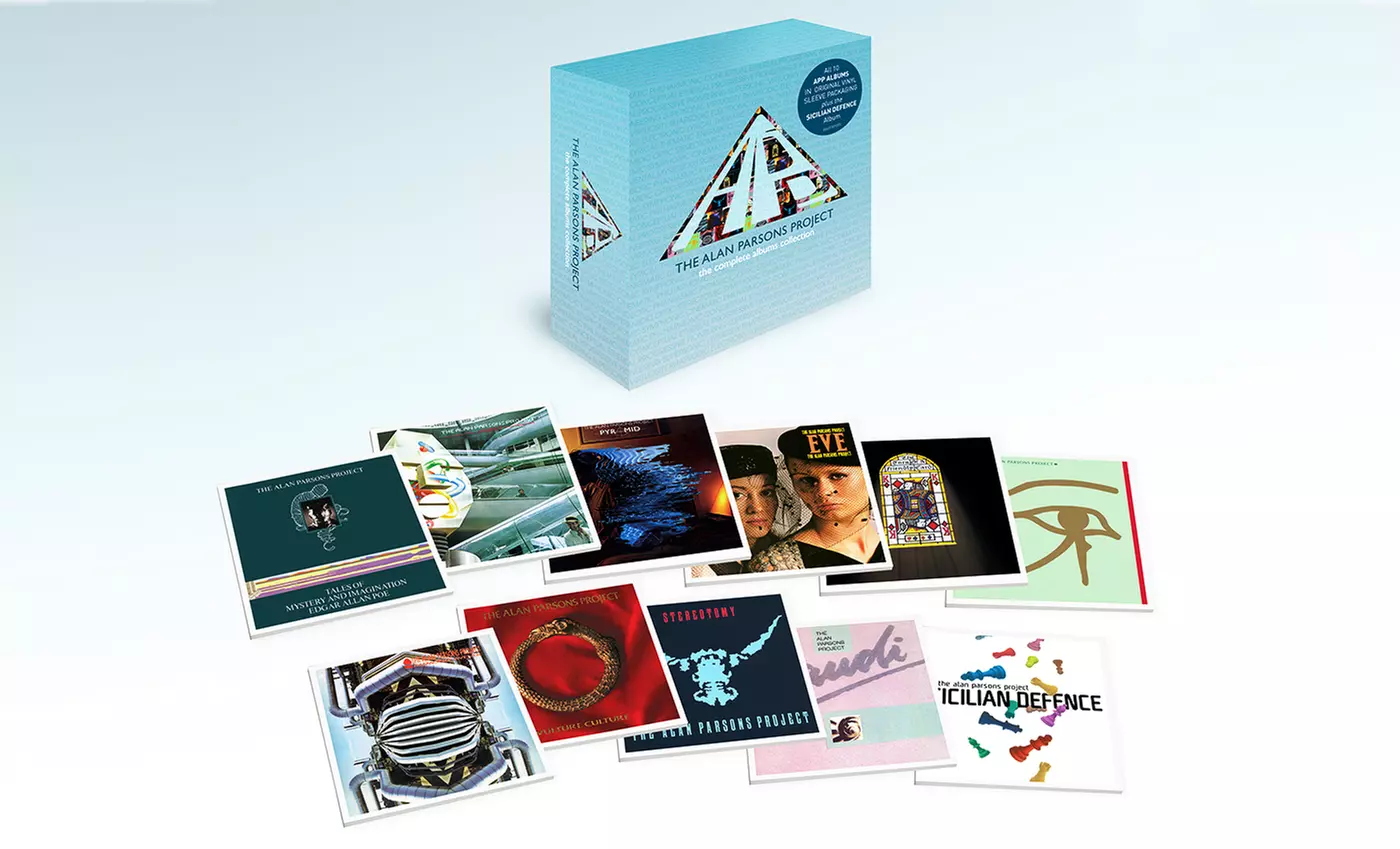 The Alan Parsons Project: The Complete Albums Collection with 10 Studio Albums and an Unreleased Album. Free Returns. - Primary Image