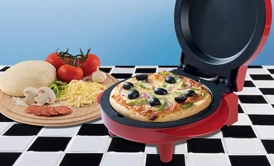 $22.99 for a Mini Pizza Maker ($59.99 List Price). Free Shipping and Returns. - Primary Image