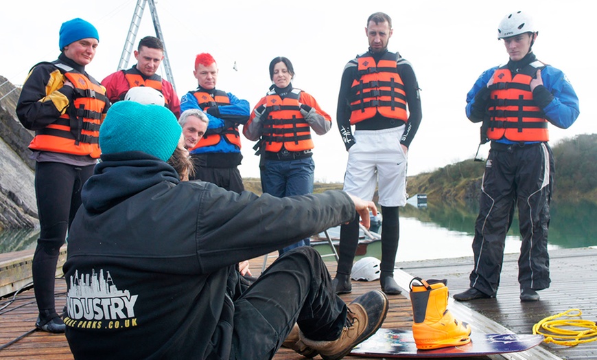 Image 4: Wakeboarding Lesson €25