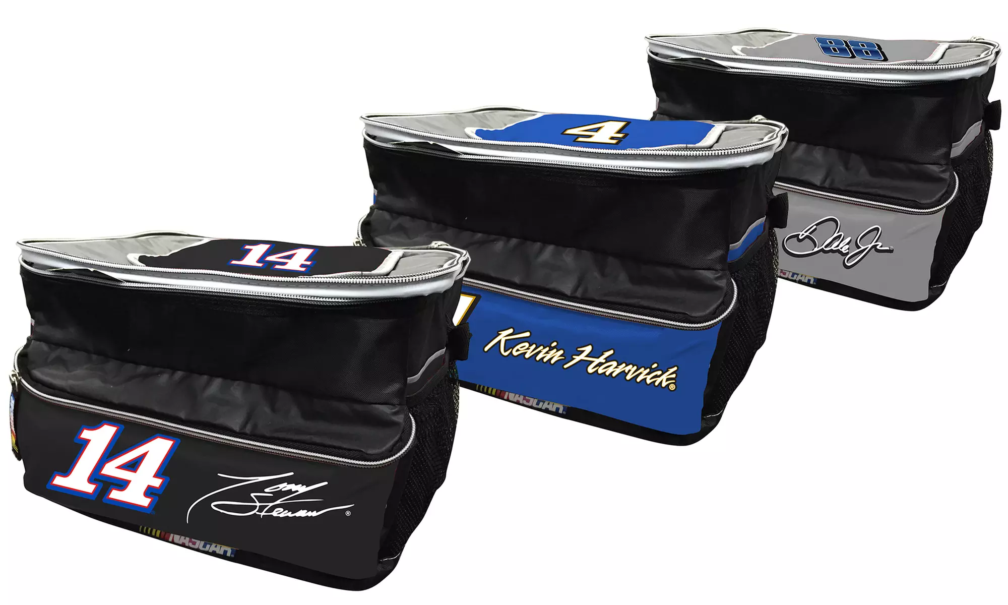 Nascar 18-Can Expandable Cooler - Primary Image