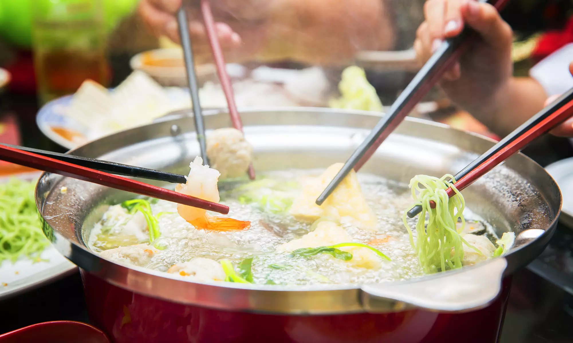 Hot-Pot Meal for Two or Four at Urban Shabu (37% Off) - Primary Image