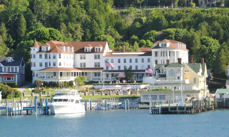 Stay at Island House Hotel in Mackinac Island, MI. Dates into October.   - Primary Image