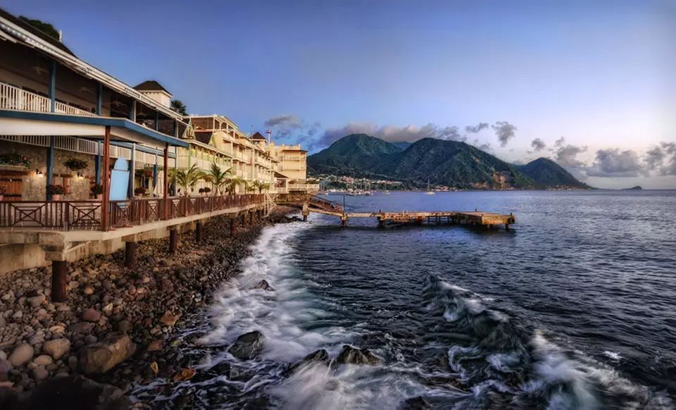 Three-, Four-, or Five-Night Stay at Fort Young Hotel in Dominica, Lesser Antilles - Primary Image