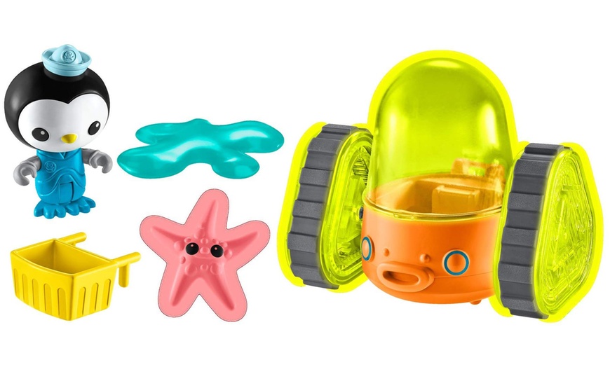 Image 6: Fisher Price Octonauts Playset