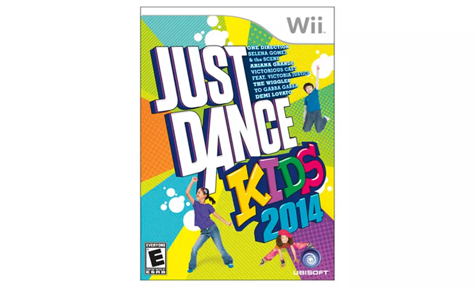 Just Dance Kids 2014 for Xbox 360 Kinect, Wii, or Wii U. Free Returns. - Second Medium