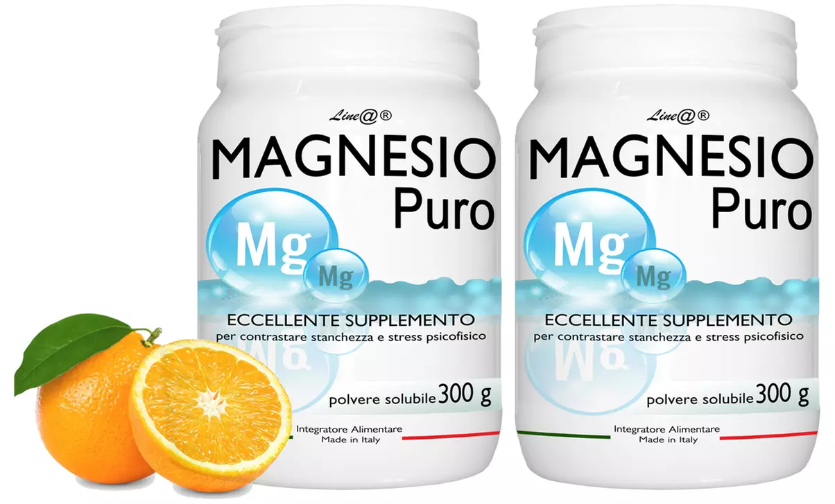 Fino a 4 confezioni di Magnesio Puro Line@Diet